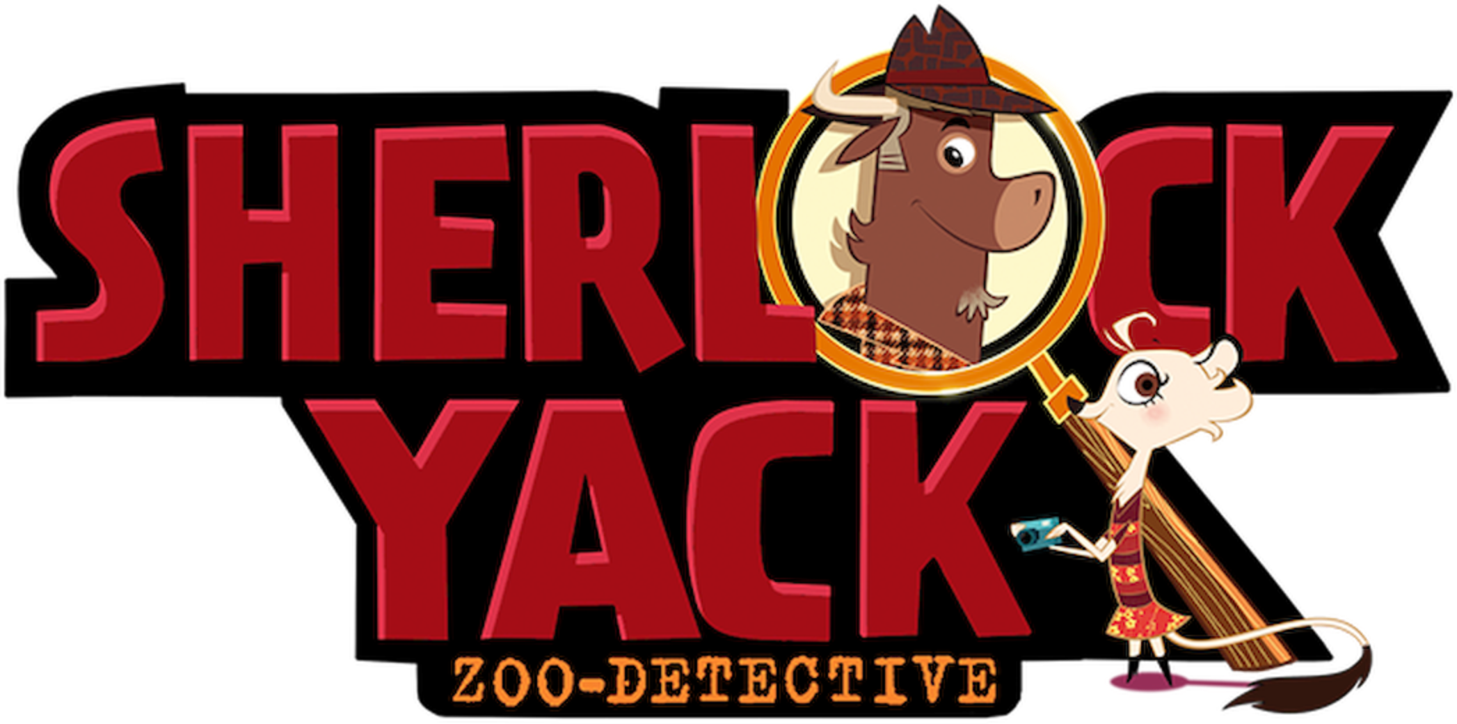 Sherlock Yack- Zoo-Detective 